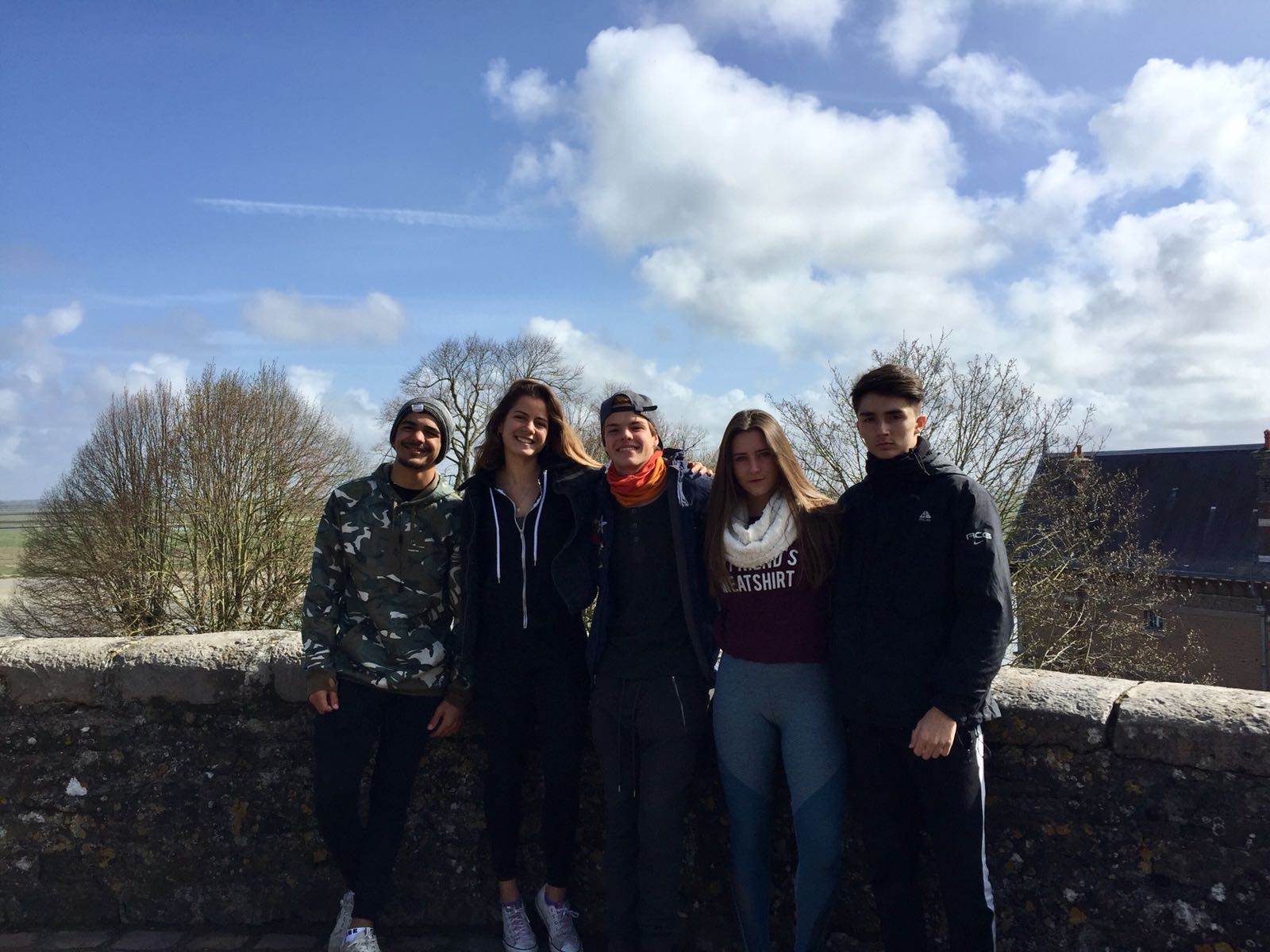 Intensa última jornada en Francia para nuestros alumnos de 1º de BachiBac
