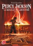 Percy Jackson - Tome 4 : La Bataille du Labyrinthe