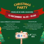 ️Mercado de Navidad Solidario – Christmas Party