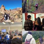 Nuestro alumnado de Bachillerato, en Tenerife