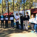 Jóvenes por el agua frente al cambio climático: encuentro en El Garañón