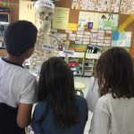 Avec Oscar dans la classe