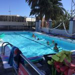 À la piscine !