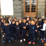 Salida al Teatro Pérez Galdós para las clases de 2º y 3º de Infantil