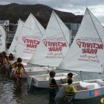 Segundo día en la Escuela de Vela para los alumnos de 5º de Primaria