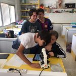 Aprendizaje práctico en el Lycée français