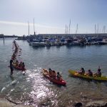 La excursión en kayak