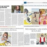 El Liceo Francés Internacional de Gran Canaria, en Canarias 7 y La Provincia