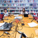 El trabajo de nuestra webradio en la jornada de puertas abiertas del LFIGC